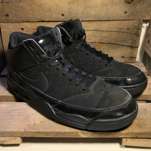nike air flight classic black